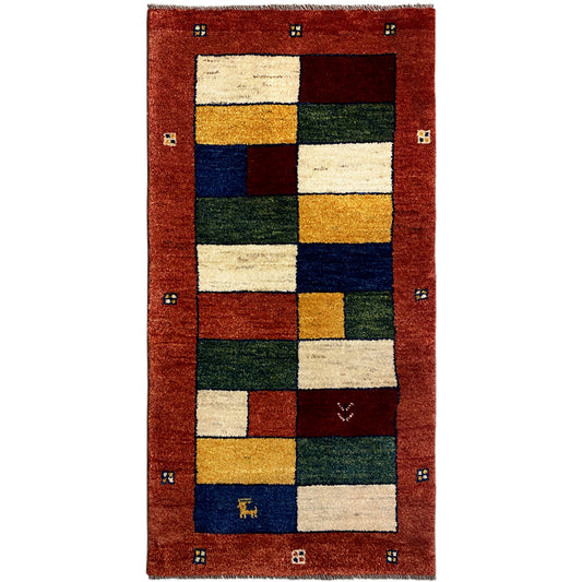 Gabbeh runner 139x68cm
