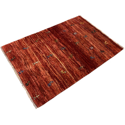 Gabbeh Carpet 140x93cm