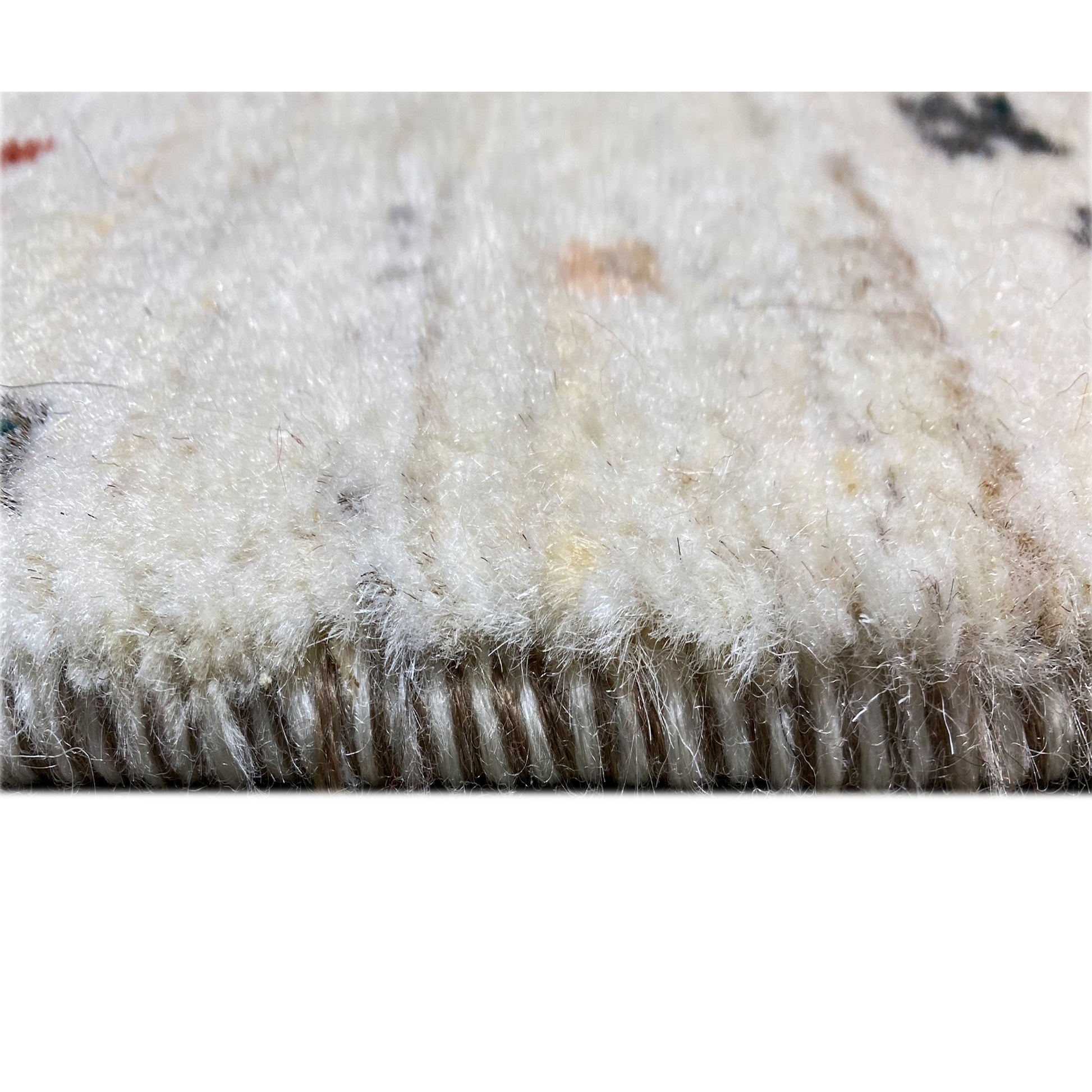 Gabbeh Teppich Bunt 206x148 cm - German Carpet Shop