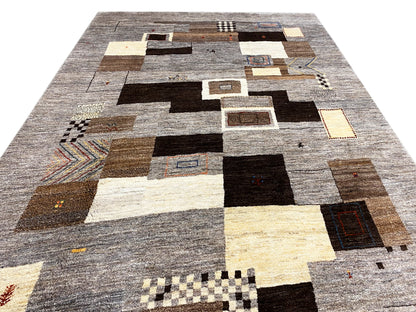 Gabbeh Rug 291x204 cm