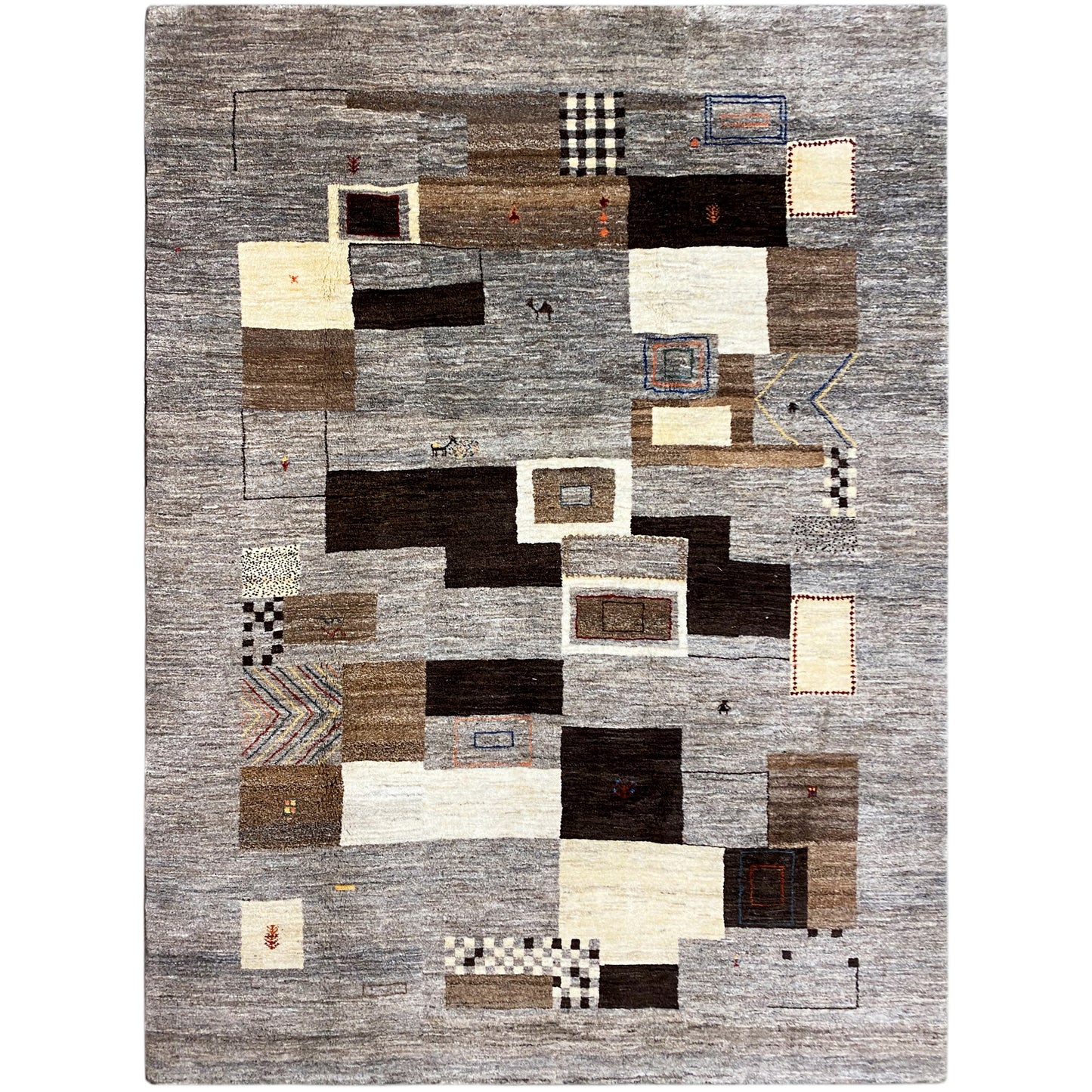 Gabbeh Rug 291x204 cm