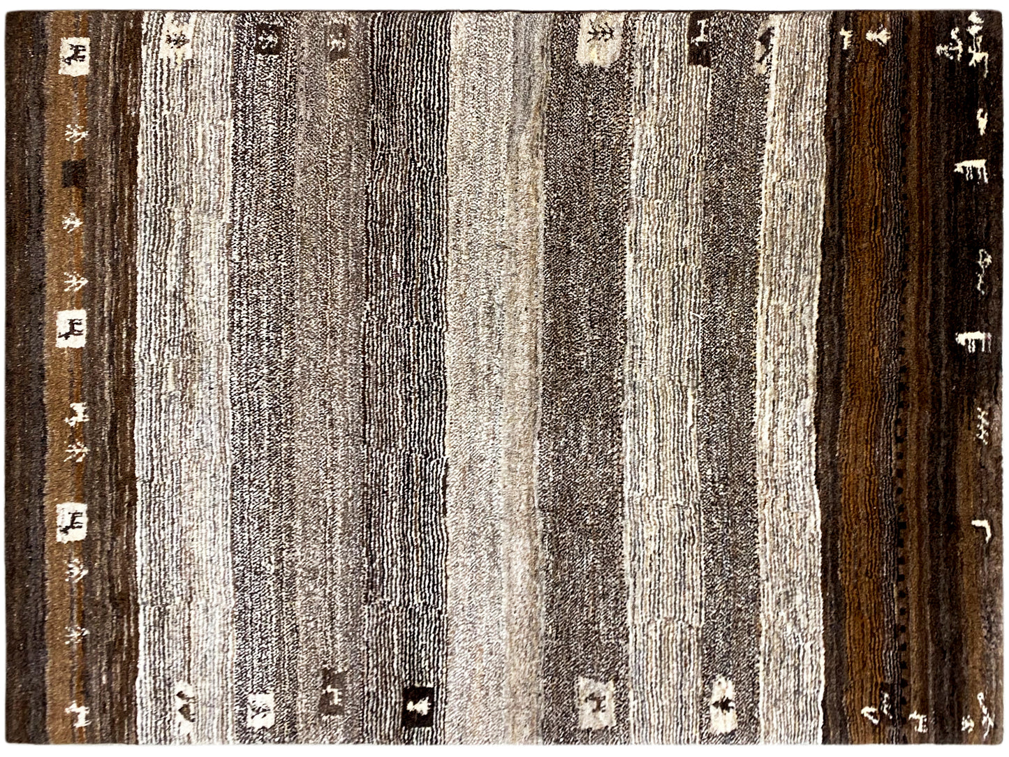 Gabbeh Rug 198x156 cm