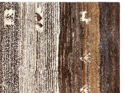 Gabbeh Rug 198x156 cm