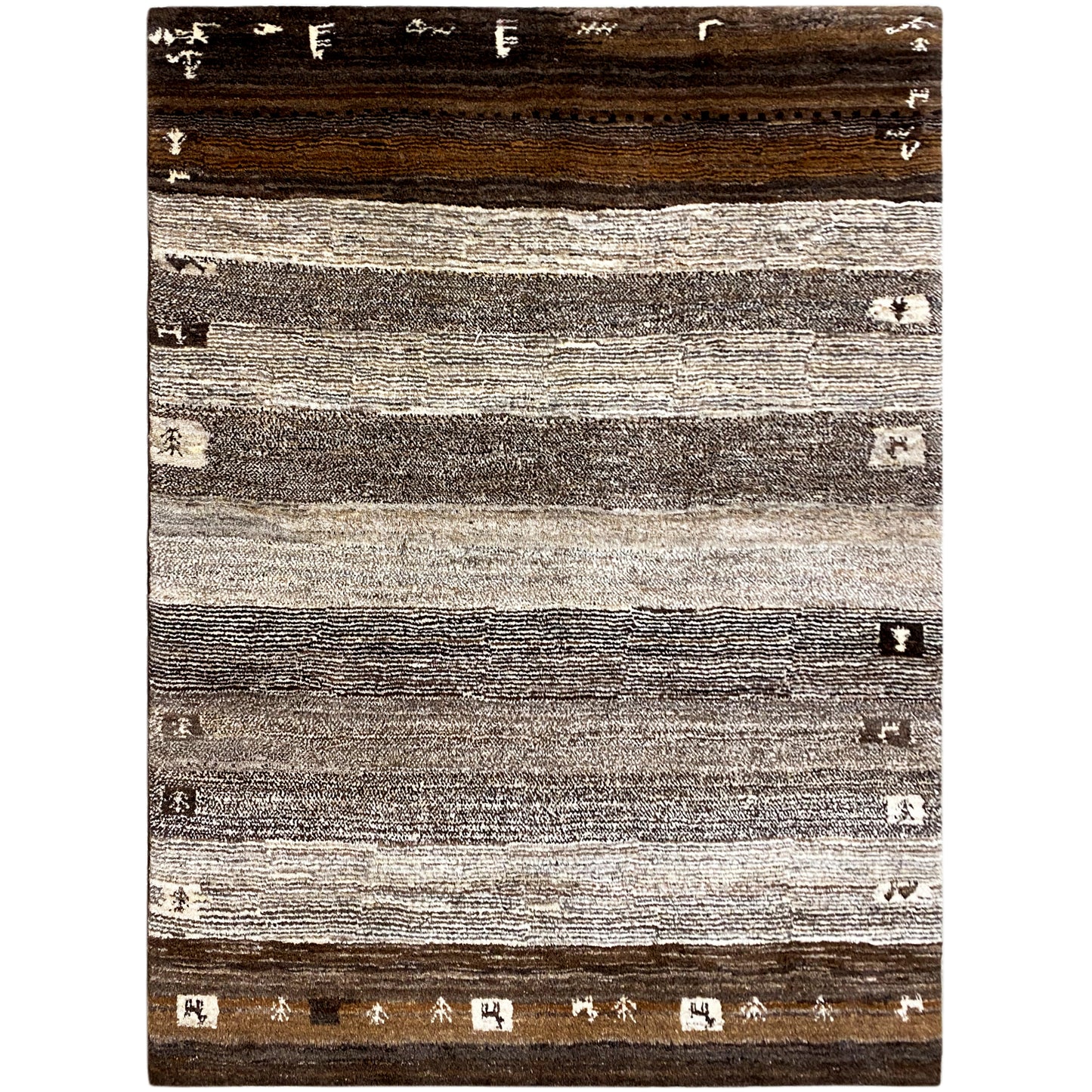 Gabbeh Rug 198x156 cm