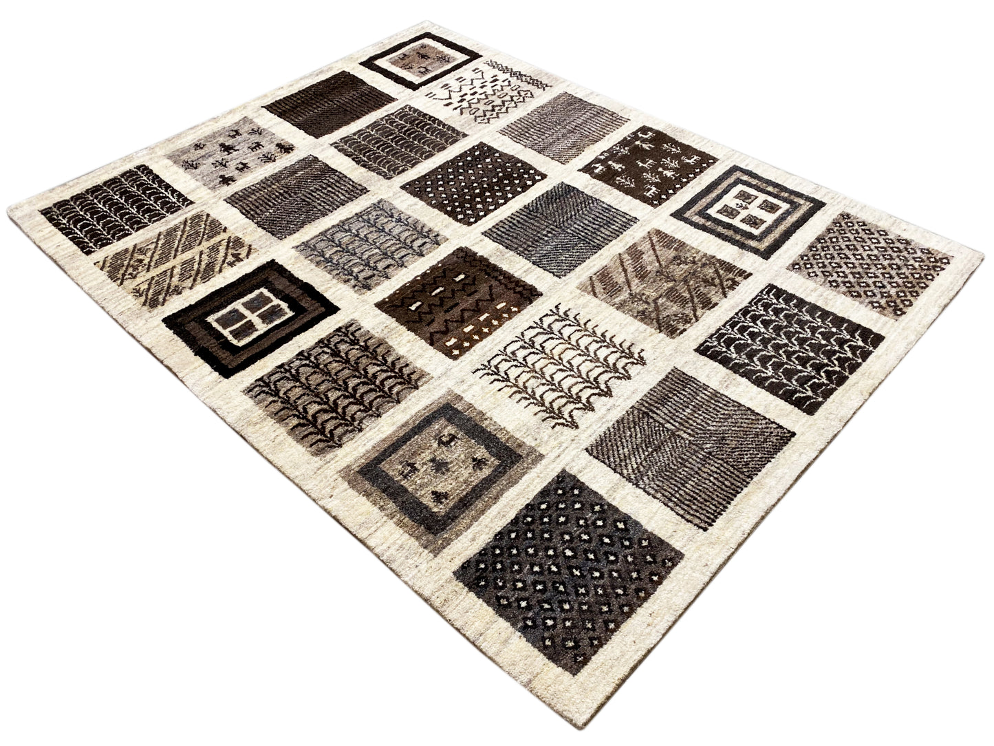Gabbeh Rug 198x150 cm