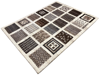 Gabbeh Rug 198x150 cm