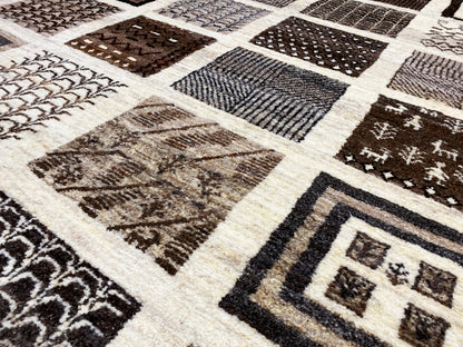 Gabbeh Rug 198x150 cm