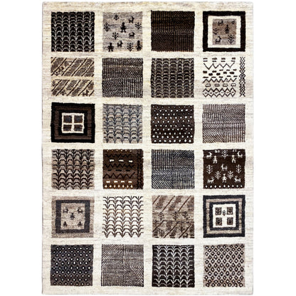 Gabbeh Rug 198x150 cm