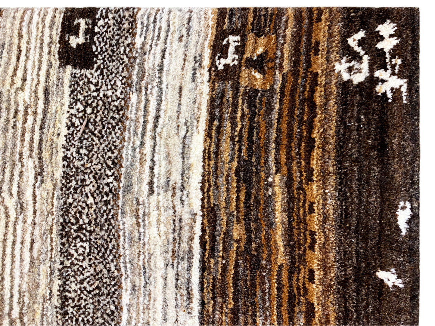 Gabbeh Rug 195x153 cm