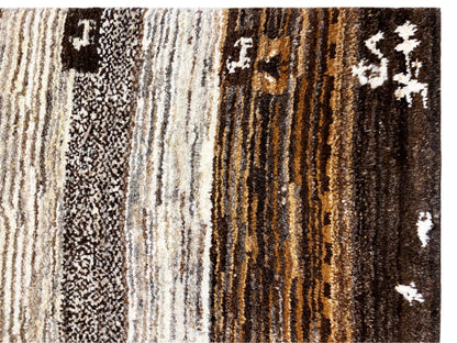 Gabbeh Rug 195x153 cm