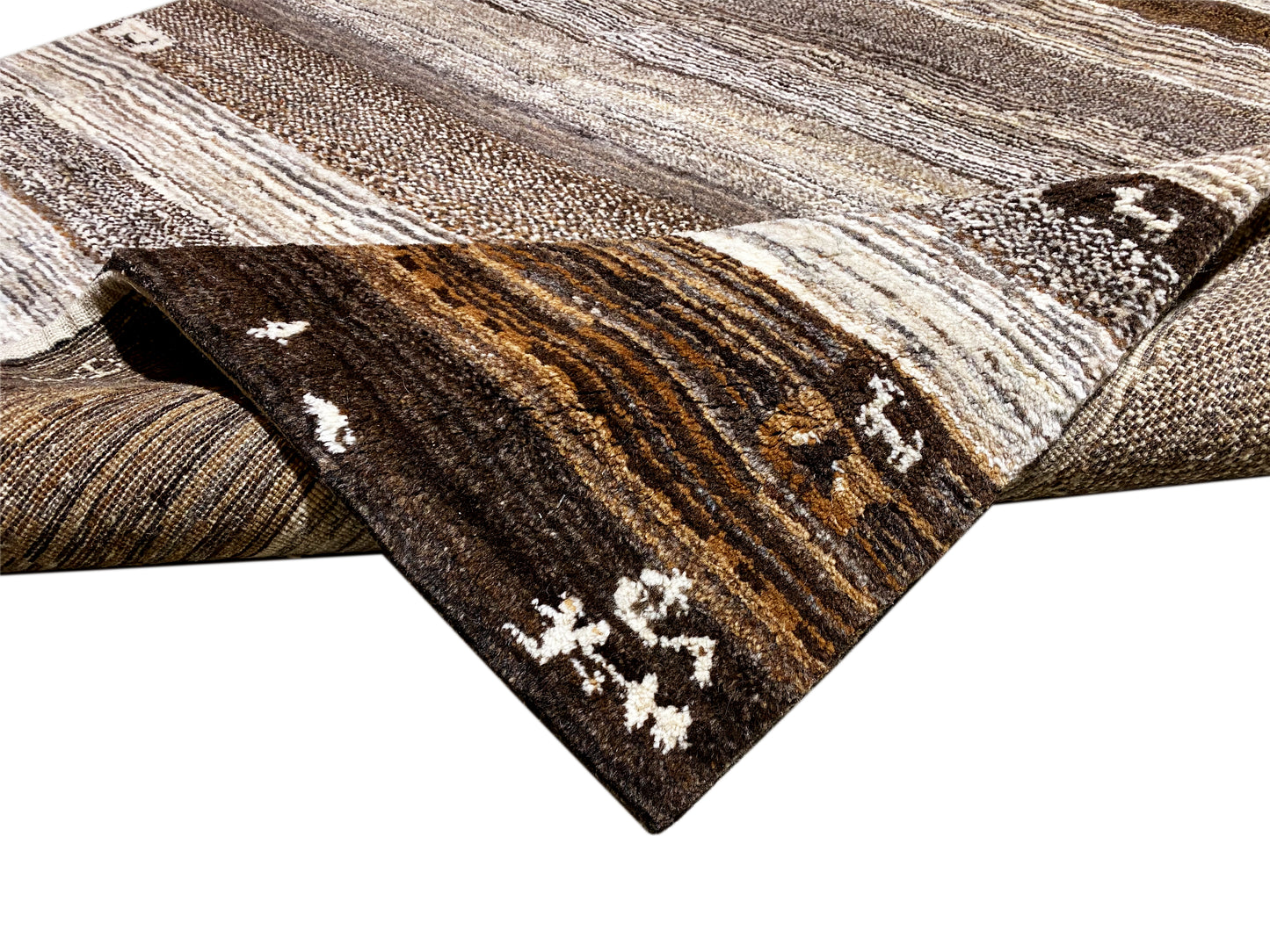 Gabbeh Rug 195x153 cm