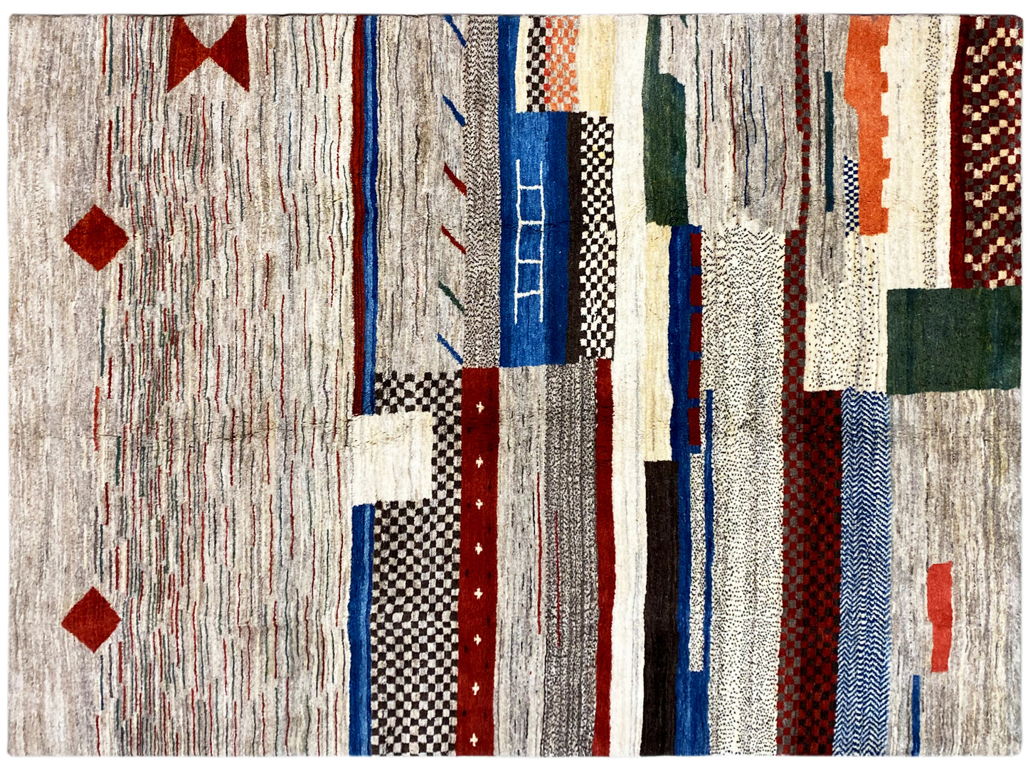 Gabbeh Rug 290x201 cm