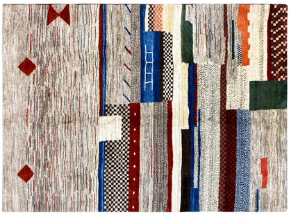 Gabbeh Rug 290x201 cm