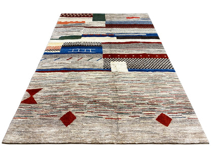 Gabbeh Rug 290x201 cm