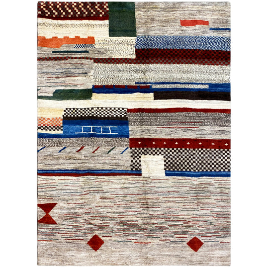 Gabbeh Rug 290x201 cm