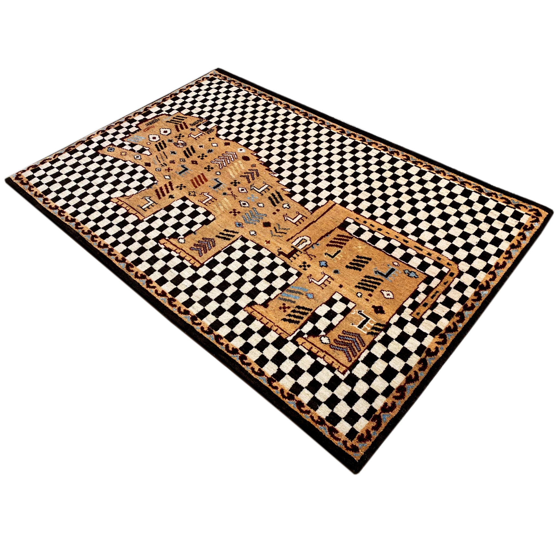 Gabbeh Teppich 175x120 cm - German Carpet Shop
