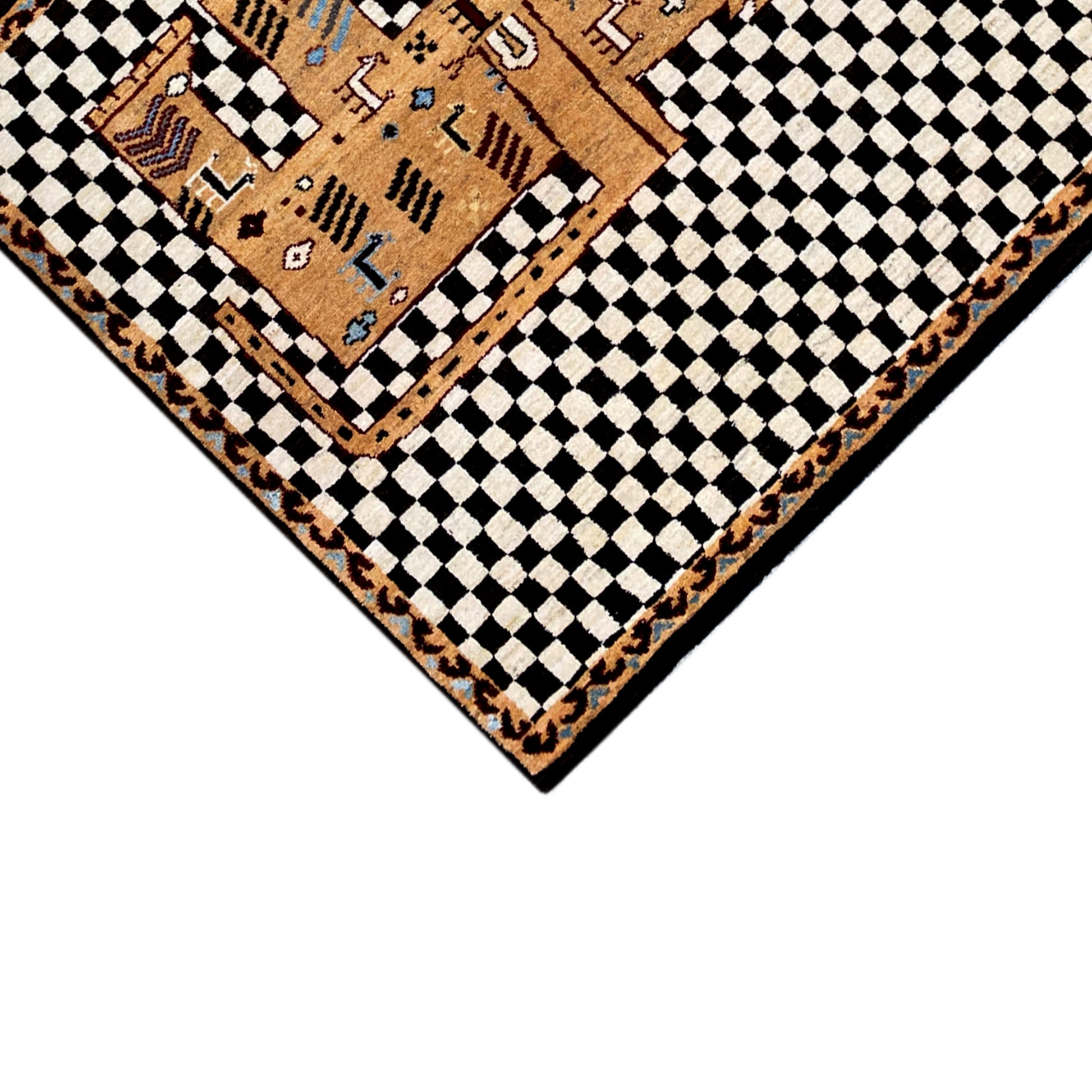 Gabbeh Teppich 175x120 cm - German Carpet Shop