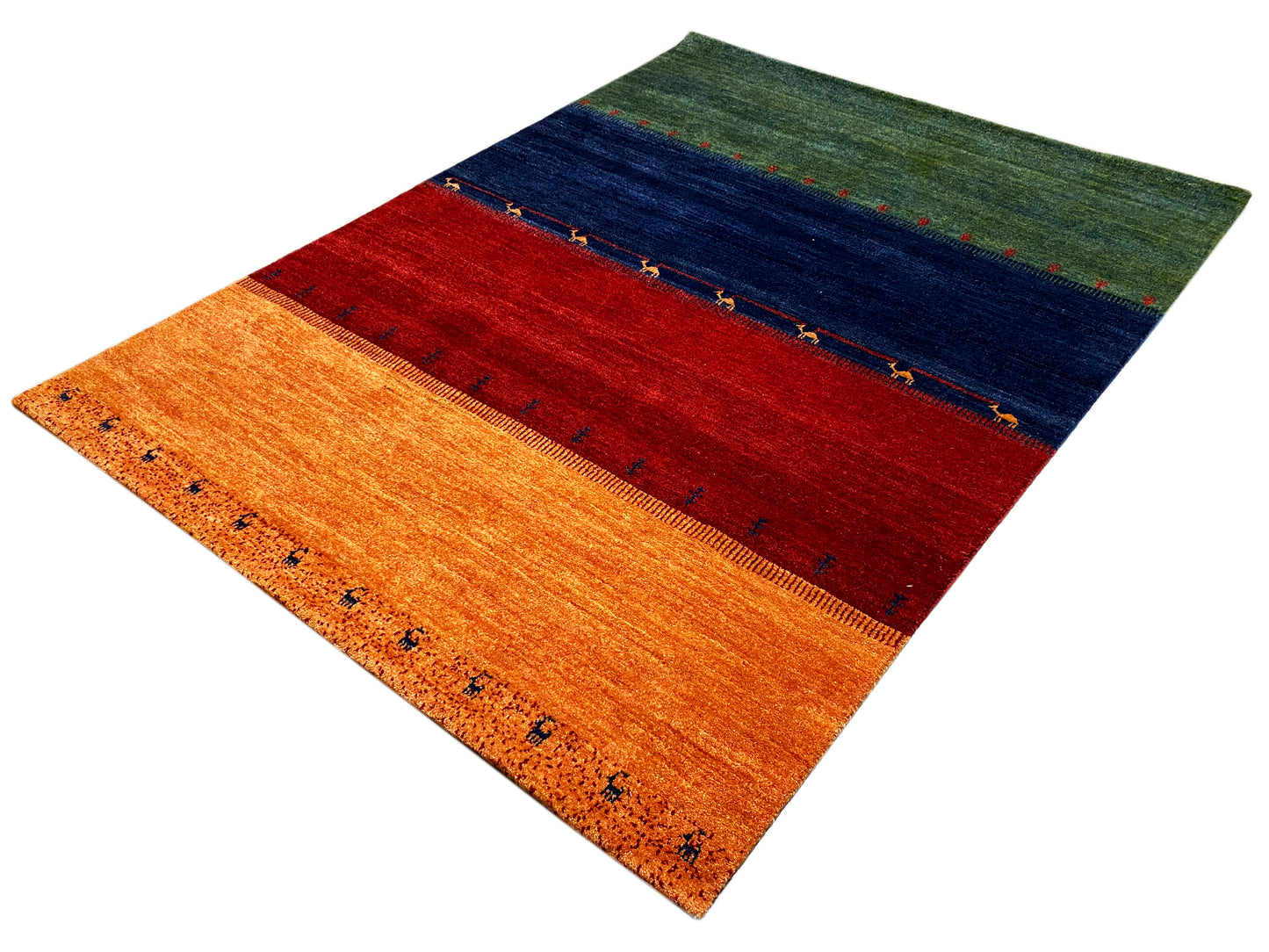 Gabbeh Rug 230x172 cm