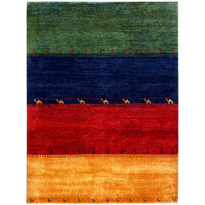 Gabbeh Rug 196x153 cm
