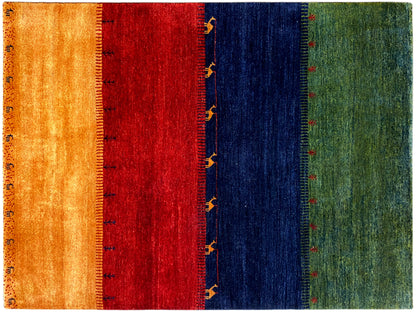 Gabbeh Rug 196x153 cm