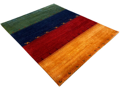 Gabbeh Rug 196x153 cm