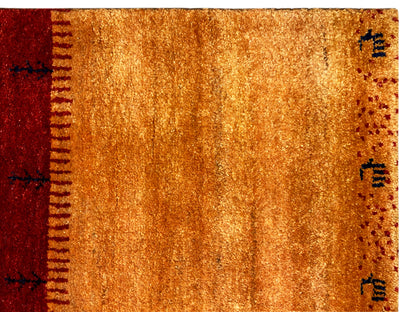 Gabbeh Rug 196x153 cm