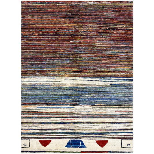 Gabbeh Rug 292x199 cm
