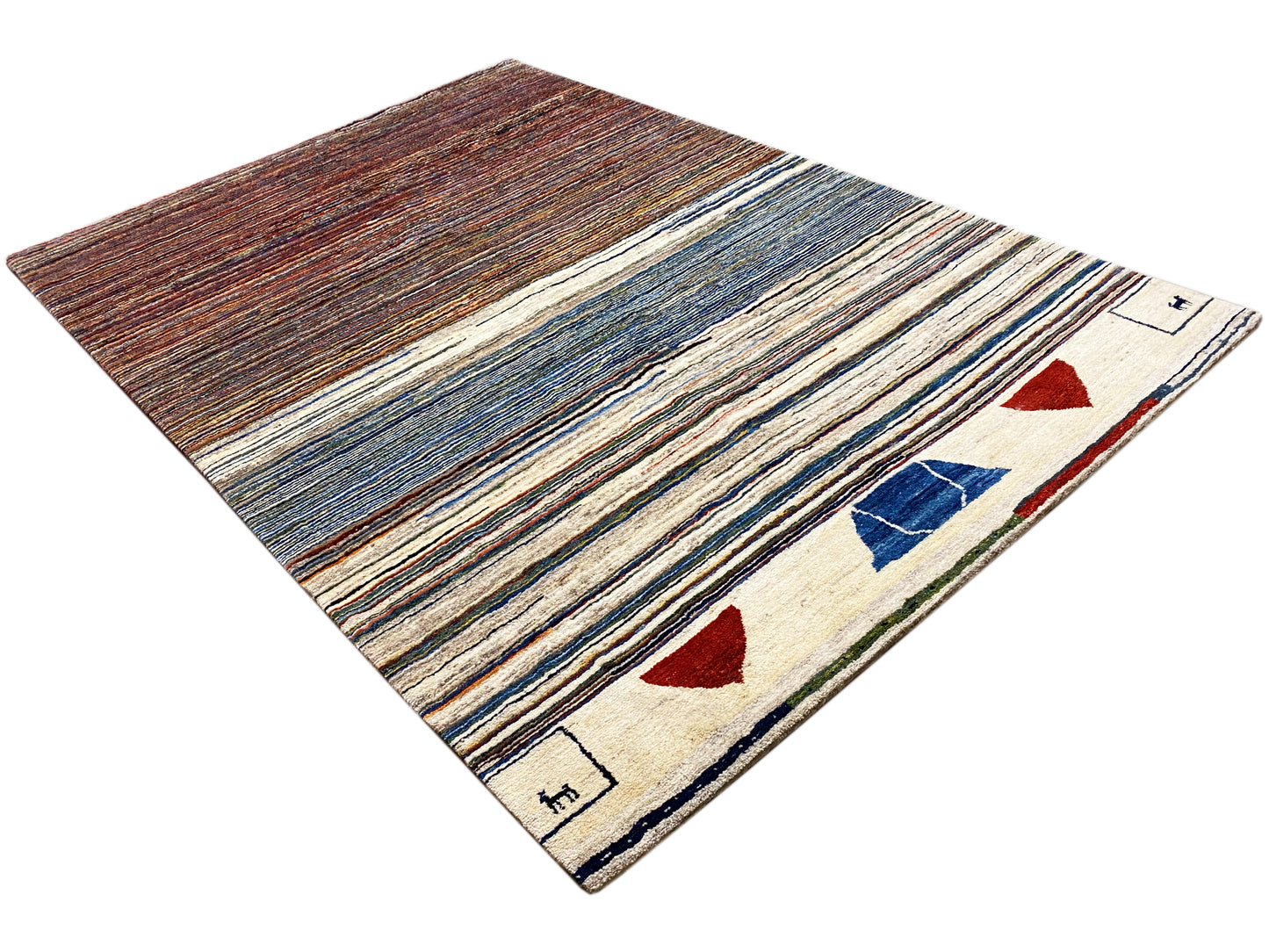 Gabbeh Rug 292x199 cm