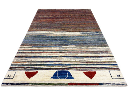 Gabbeh Rug 292x199 cm