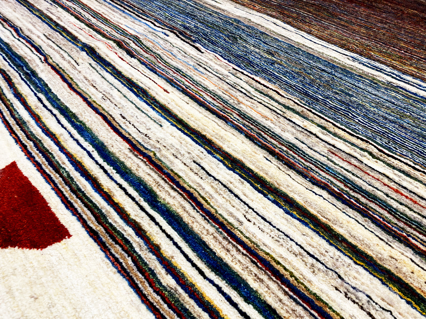 Gabbeh Rug 292x199 cm