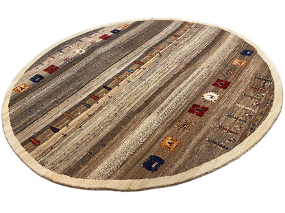 Gabbeh Rug - 230x226 cm