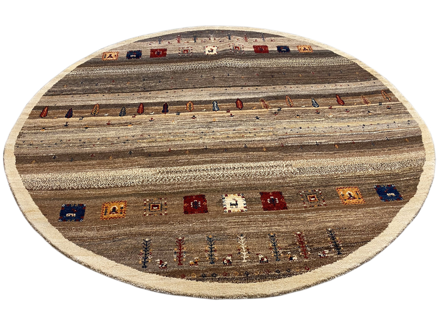 Gabbeh Rug - 230x226 cm