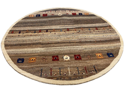 Gabbeh Rug - 230x226 cm