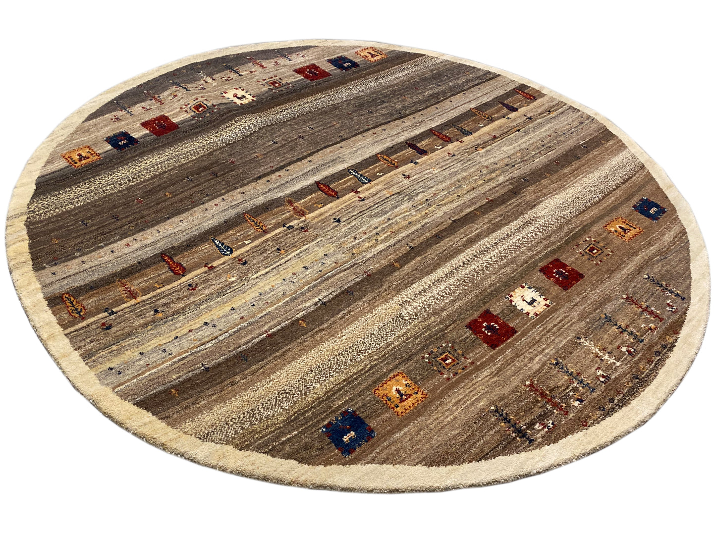 Gabbeh Rug - 230x226 cm