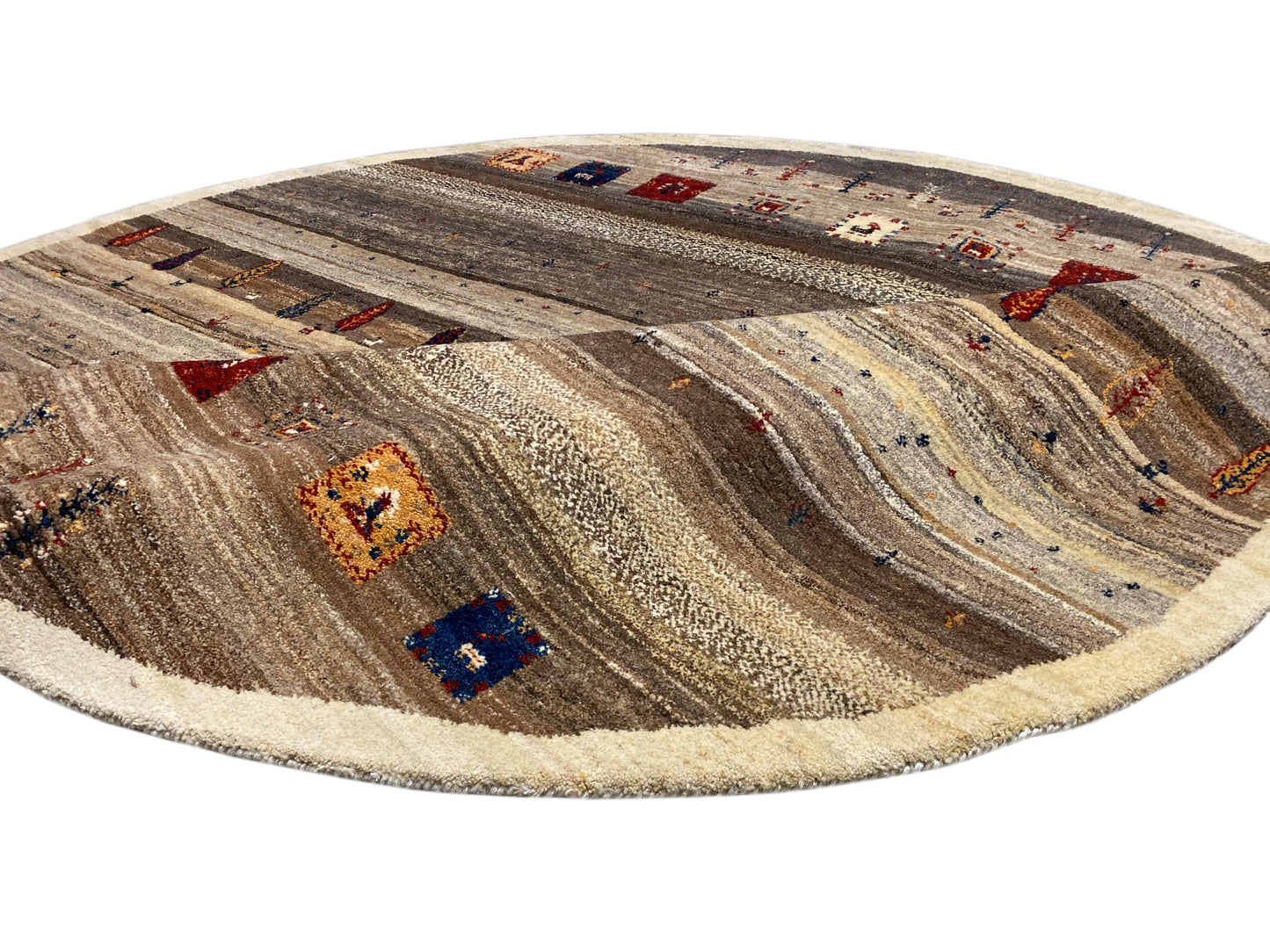 Gabbeh Rug - 230x226 cm