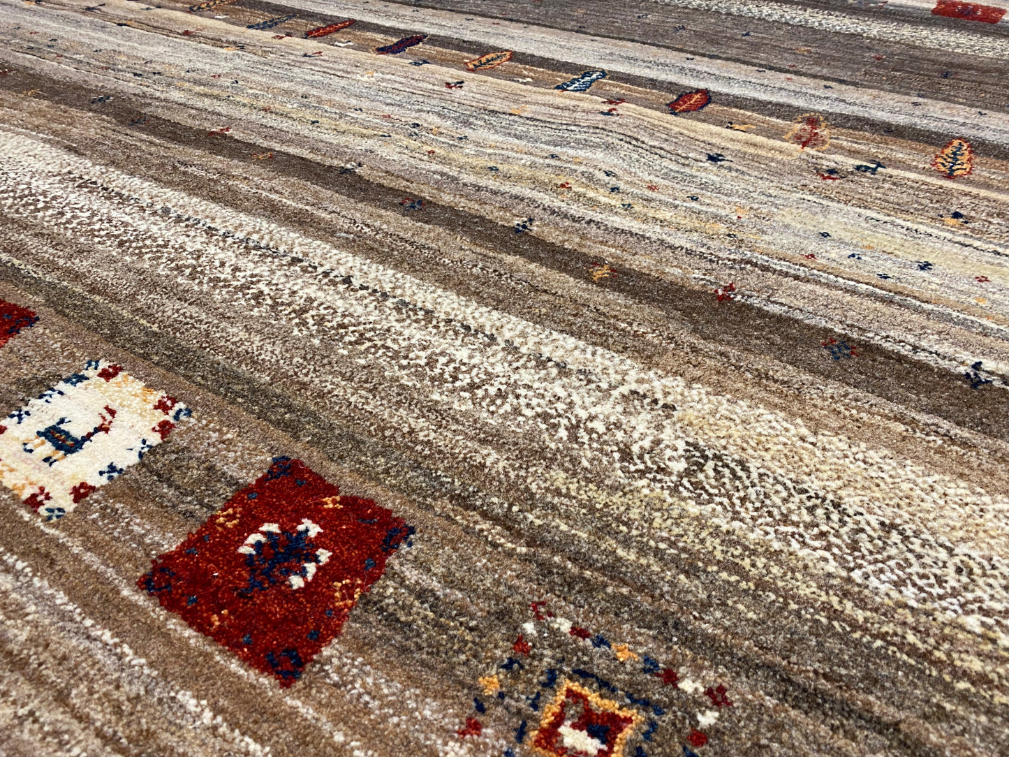Gabbeh Rug - 230x226 cm
