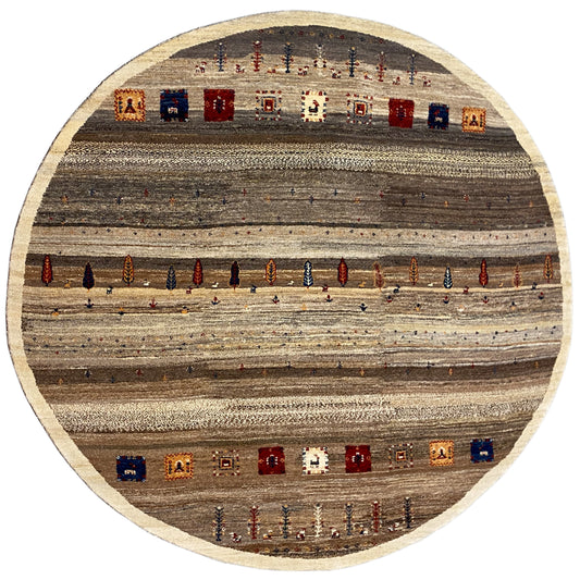 Gabbeh Rug - 230x226 cm