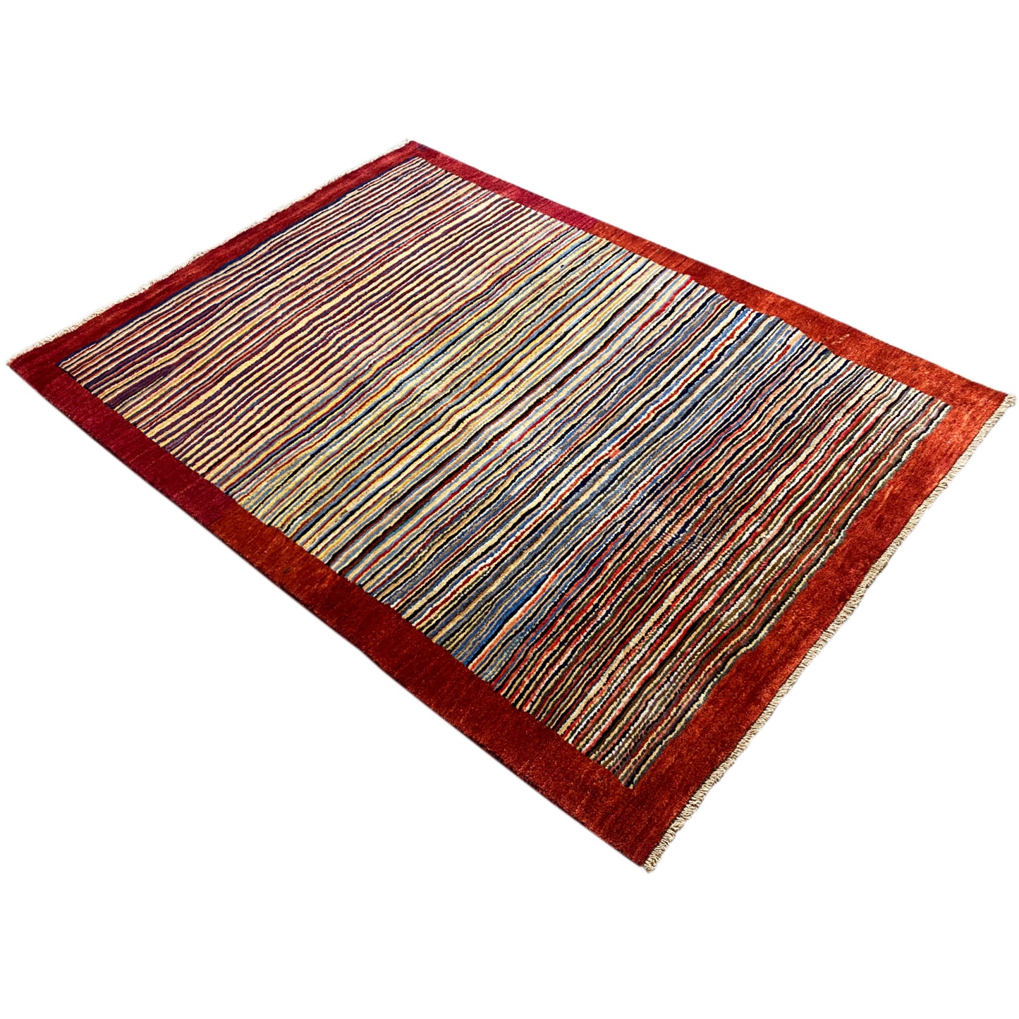 Gabbeh Carpet 186x134 cm