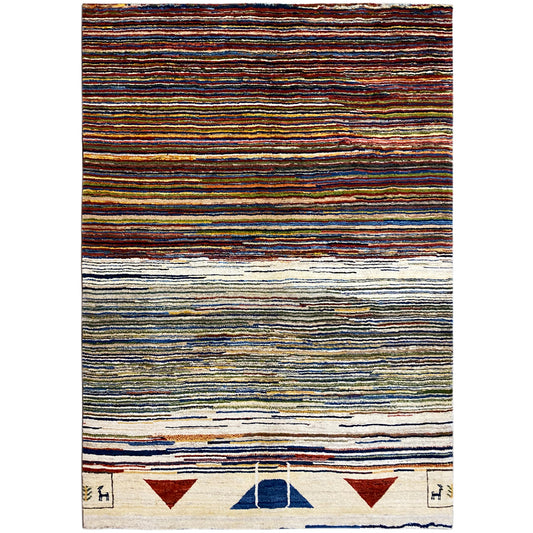 Gabbeh rug 228x170 cm