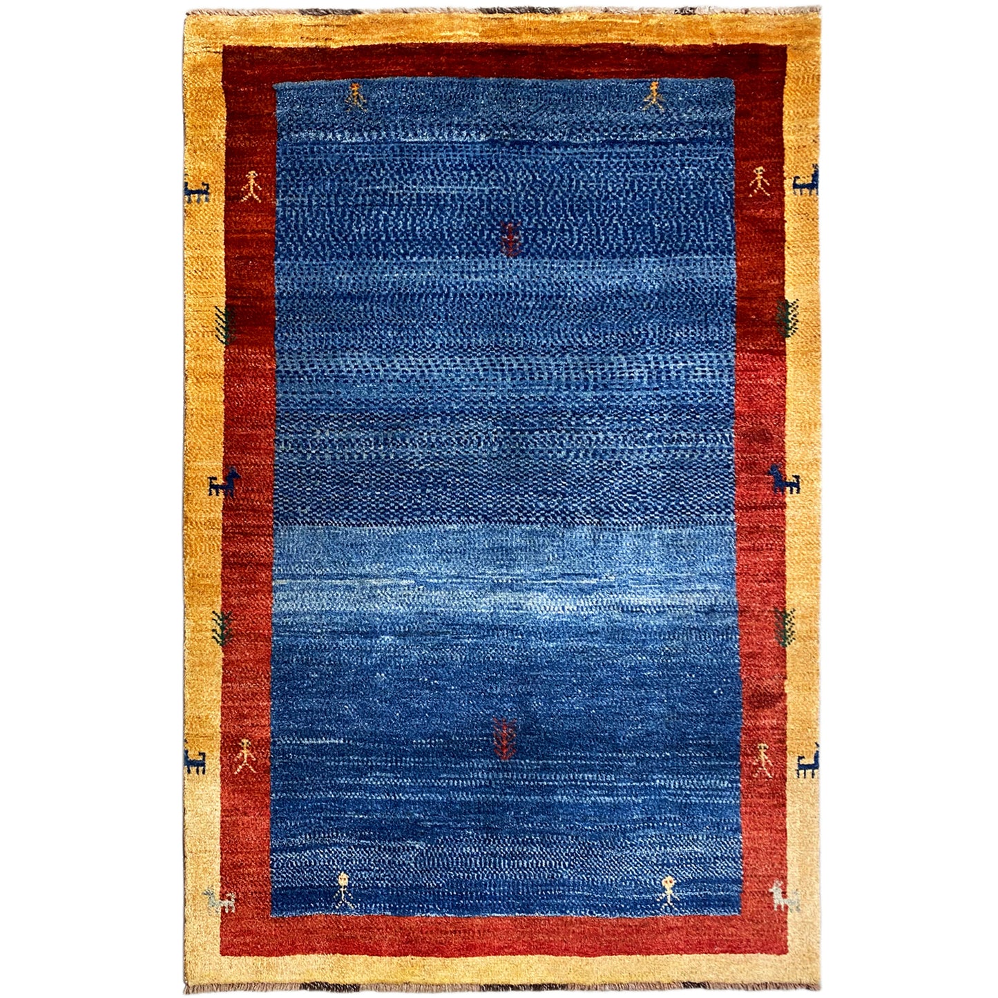 Gabbeh Carpet 192x120 cm