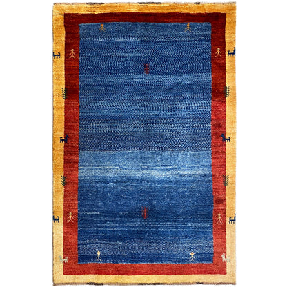 Gabbeh Carpet 192x120 cm