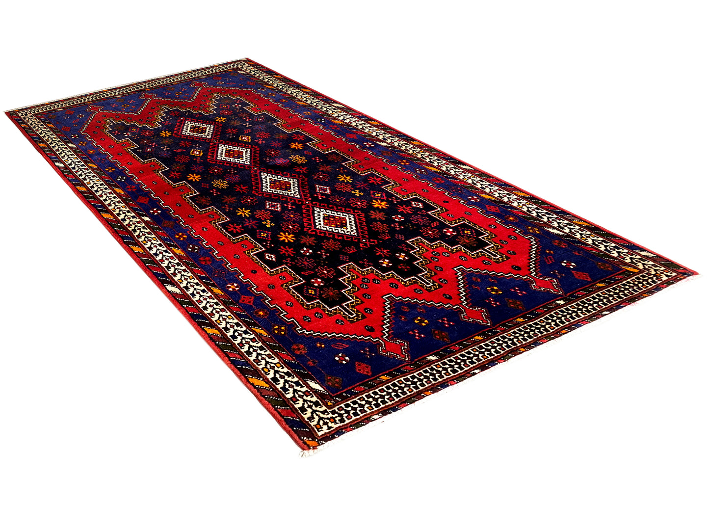Sirjan runner carpet 208x107 cm