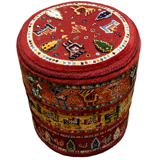 Soumakh stool (40x40x50cm)