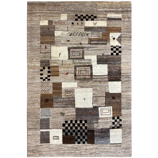 Gabbeh rug 242x169 cm