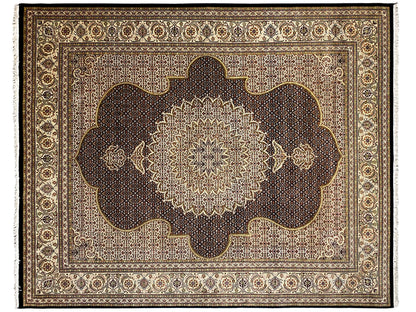 Indo Tabriz Rug - 303x247 cm