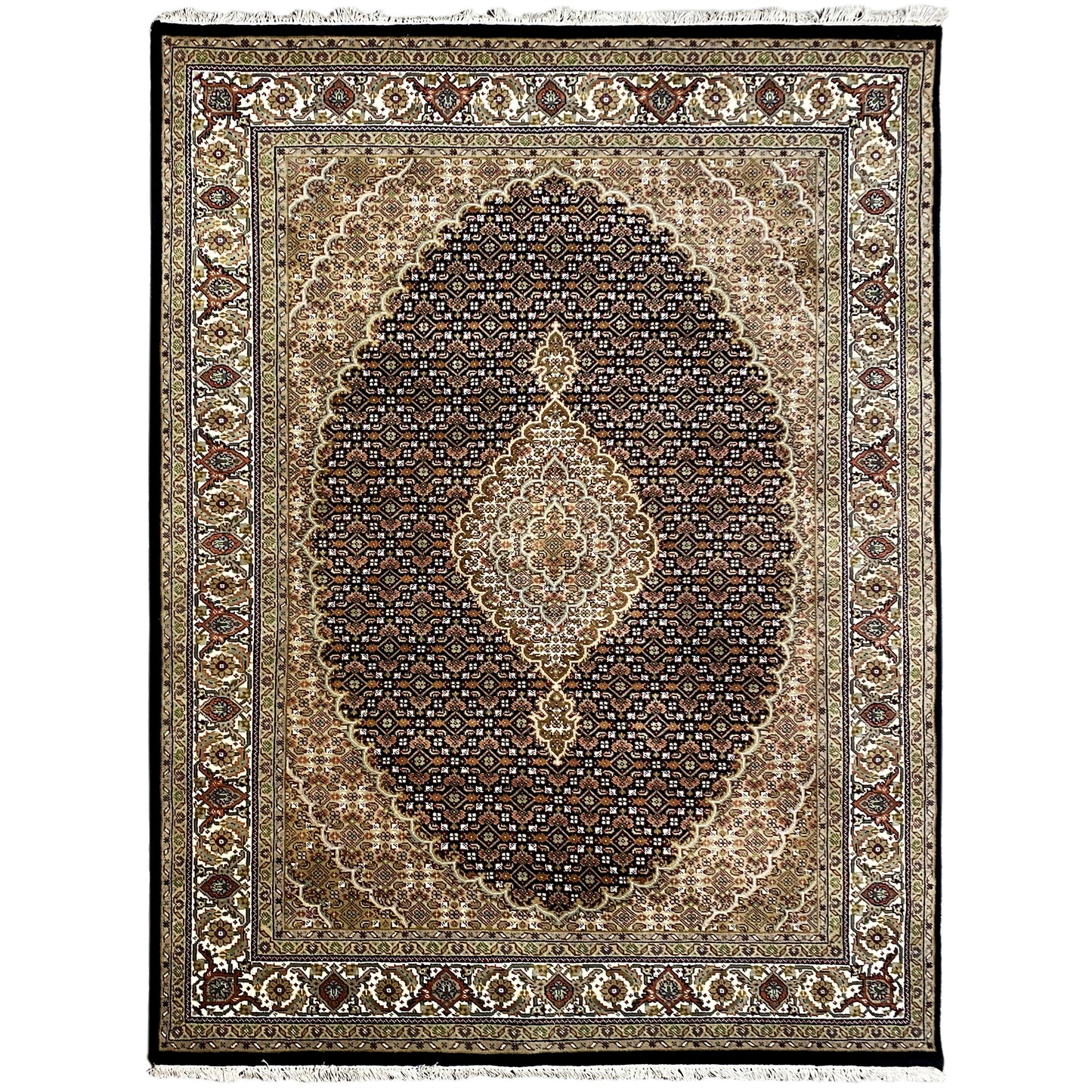 Indo Tabriz Rug - 240x171 cm