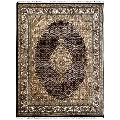 Indo Tabriz Rug - 240x171 cm
