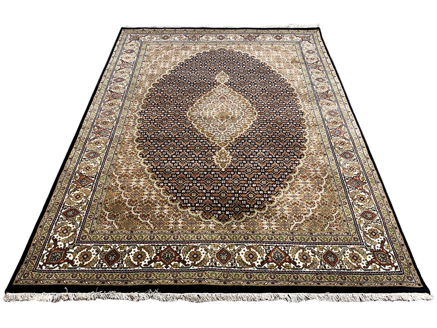 Indo Tabriz Rug - 240x171 cm