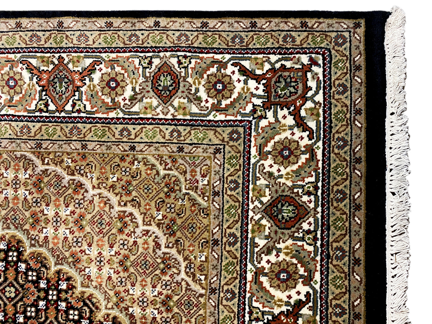 Indo Tabriz Rug - 240x171 cm