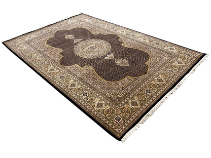 Indo Tabriz Rug - 298x198 cm